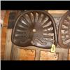 Image 1 : Cast Iron Tractor Seat  McCormick