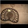 Image 1 : Cast Iron Tractor Seat  Deering