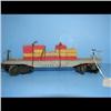 Image 1 : Lionel Train Flat Car with Bricks