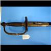 Image 1 : Sword -C. Roby & W. Chelmsford Sword with leather scabbard blade signed C. Roby & W. Chelmsford, Ma 