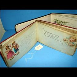 2 Early Autograph Albums 1881