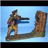 Image 1 : William Tell Mechanical Bank Excellent Condition Paint  VG Patent Date June 23, 1896 Complete with c