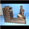 Image 1 : Bronze Artillery Mechanical Bank Excellent Condition. May 31st 1892 Patent Date.  Has the coin Trap.