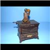 Image 1 : Monkey Organ Grinder Cast Iron Mechanical Bank Very Good Condition. Has the coin trap.   Weight 1 3/