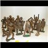 Image 1 : 14 Metal Soldiers