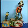 Image 1 : Donald Duck Duet Tin Wind Up Toy Very good condition.