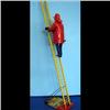 Image 1 : Marx Climbing Fireman Working.  Very good condition.