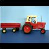 Image 1 : Ertl International Tractor & Wagon Very good condition.