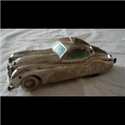 Jaguar XK 120 Kolner Pramet Very good condition.  Rear wheels are out of shape.