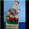 Image 1 : Santa Claus on the Rooftop Battery Op Very good condition.  Santa Wind up toy by Noel Decorations.