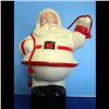 Image 1 : Paper Mache Santa  9" tall Excellent condition