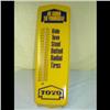 Image 1 : Toyo Radial Tires Thermometer Measuring 8x24".  Good condition