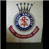 Image 1 : Salvation Army Metal Sign Good Condition 4'x4'9".