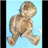 Image 1 : 19" Mohair Teddy Bear Jointed missing one eye.  Good condition.