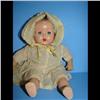 Image 1 : Frey Mfg Doll Hard Rubber Doll with open eyes and mouth.  Frey Mfg Co., NY.  Very good condition.  1
