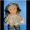 Image 1 : Dolly Dingle Cloth Doll Dolly Dingle Printed Cloth Doll.  7" tall. Very good condition