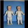 Image 1 : 2 Porcelain Frozen Charlie's Dolls 2 Porcelain Frozen Charlie Dolls, No markings, Unsure of Age. Ver