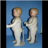 Image 2 : 2 Porcelain Frozen Charlie's Dolls 2 Porcelain Frozen Charlie Dolls, No markings, Unsure of Age. Ver