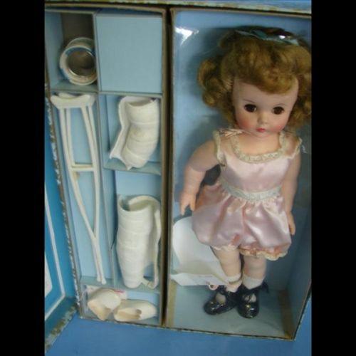 Madame Alexander Marybel The Doll That Gets Well Original Suitcase and