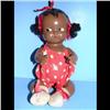 Image 1 : Composition Black Doll 10" Composition Black Doll 10" Weight 1 lb. Very good condition.