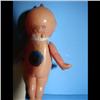 Image 2 : Celluloid Rose O'Neil Kewpie 3 1/2" Rose O'Neil Kewpie with Label.  Very good condition.