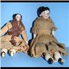 Image 1 : 2 China Dolls 2 china Dolls 2 Angels made in Japan.  8".  Weight 1 lb