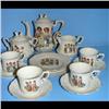 Image 1 : Child's German Tea Set German with 4 cups & saucers and plates.