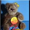 Image 1 : Steiff Teddy Bear 7" Jointed Teddy Bear Steiff Tag in Ear #020411. Weight 3 lbs.