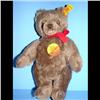 Image 1 : Steiff Teddy Bear Steiff Jointed Bear with tag in ear 0202/26. Very good condition.  Weight