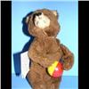 Image 1 : German Mechanical Bear Mohair Bear with growler, plays with ball.  Bear has Glass eyes, working 7 1/