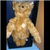 Image 1 : Steiff Teddy Bear 20" Replica of oldest Steiff Teddy With twine thread joining excelsior stuffing & 