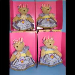 4 Muffy VanderBears 10th Anniversary 4 Muffy Vanderbear 10trh Anniversary Bears original Boxes 9" ta