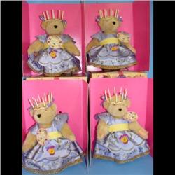 4 Muffy Vanderbears 10th Anniversary  bears 4 Muffy Vanderbear 10trh Anniversary Bears original Boxe