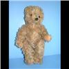 Image 1 : Hermann Teddy Bear Hermann Teddy Bear with replaced pads, jointed arms, legs and head.  58/94 Glass 
