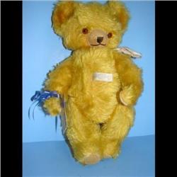 1940's Knickerbocker Teddy Bear 1940's Knickerbocker Musical Bear.  Stitcked Nose, Glass button eyes