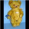 Image 1 : 1940's Knickerbocker Teddy Bear 1940's Knickerbocker Musical Bear.  Stitcked Nose, Glass button eyes