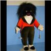 Image 1 : English Velvet Golliwog English Velvet Golliwog with original tags.  Very good condition.  20" Tall.