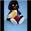 Image 1 : Golliwog Replic-Leven 1925 Golliwog Limited Edition Replic-Leven 1925 Printing on Foot Mohair 14" Ta