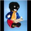 Image 1 : Our First Golliwog Our First Golliwog Limited Edition 232 of 1000 Printed Label on foot.  Very good 