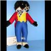 Image 1 : "Al" The Golliwog "Al" The Golliwog HA15KD Printed label on foot, original tags Limited edition #168