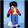 Image 1 : "Al" The Golliwog "Al" The Golliwog  Printed label on foot, original tags Limited edition #168 of 50