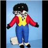 Image 1 : "Al" The Golliwog "Al" The Golliwog Printed label on foot, original tags Limited edition #168 of 500