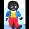 Image 1 : Vintage Golliwog Large Older Golliwog 34" no tags Very good condition.  Weight 2 1/2 lbs.