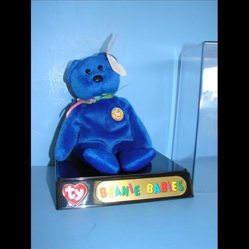 clubby beanie baby 1998 value