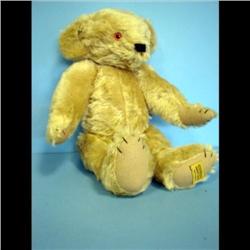 Charlie Teddy Bear by Merrythought Original Tag Charlie by Merrythought Mohair 991 of 1000.  Label o