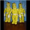 Image 1 : 3 Spottyman Super ted's Best Friend 12"