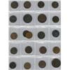 Image 1 : Lot of 21 Pre-Confederation Tokens