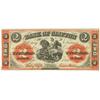 Image 1 : Bank of Clifton 2.00 1861 UNC