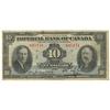 Image 1 : Imperial Bank Canada $10.00 1939 VF