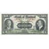 Image 1 : Bank of Montreal $10.00 1931 EF